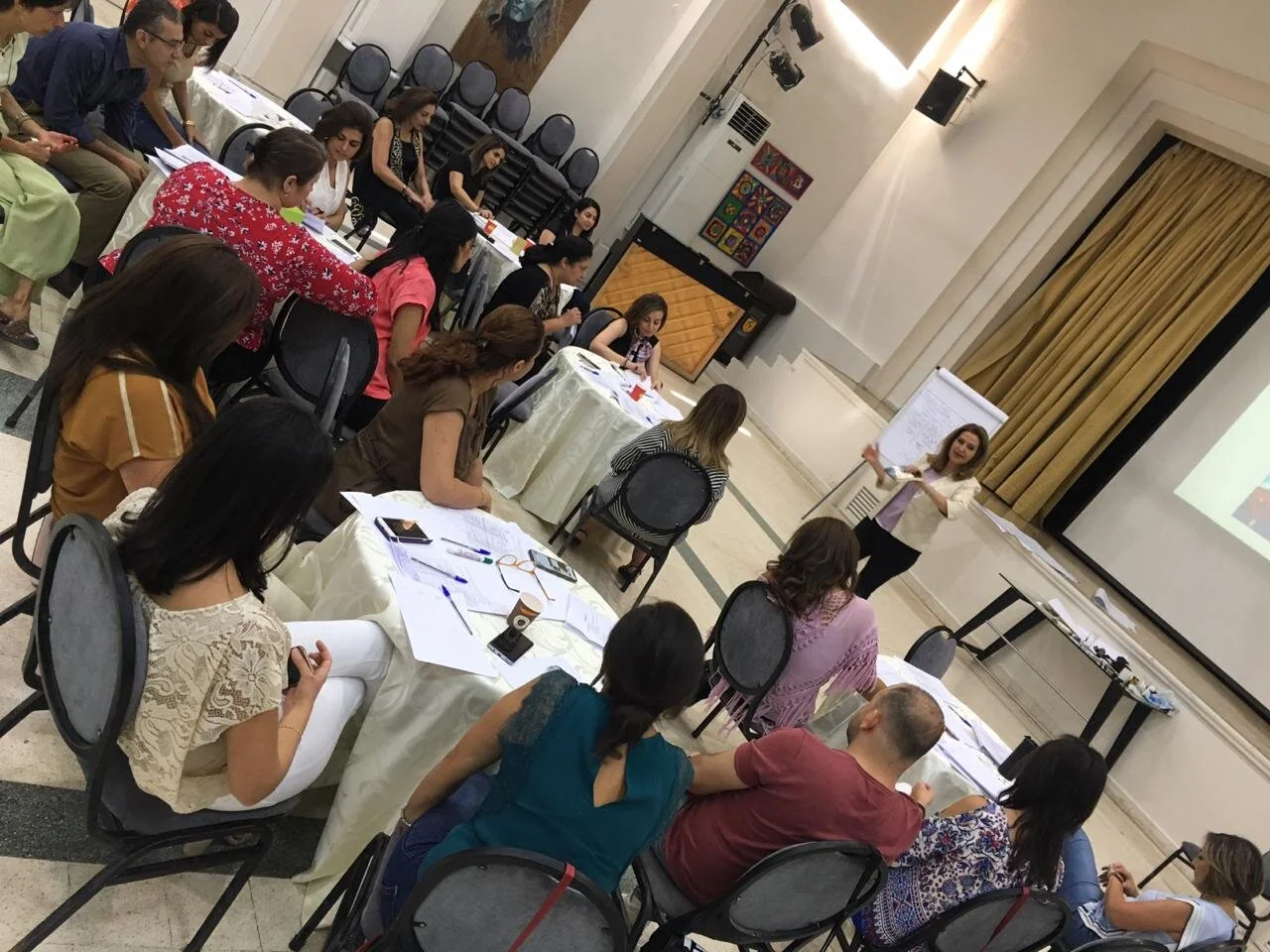 Workshop for Administrators with Ms. Randa Azar  4.jpg
