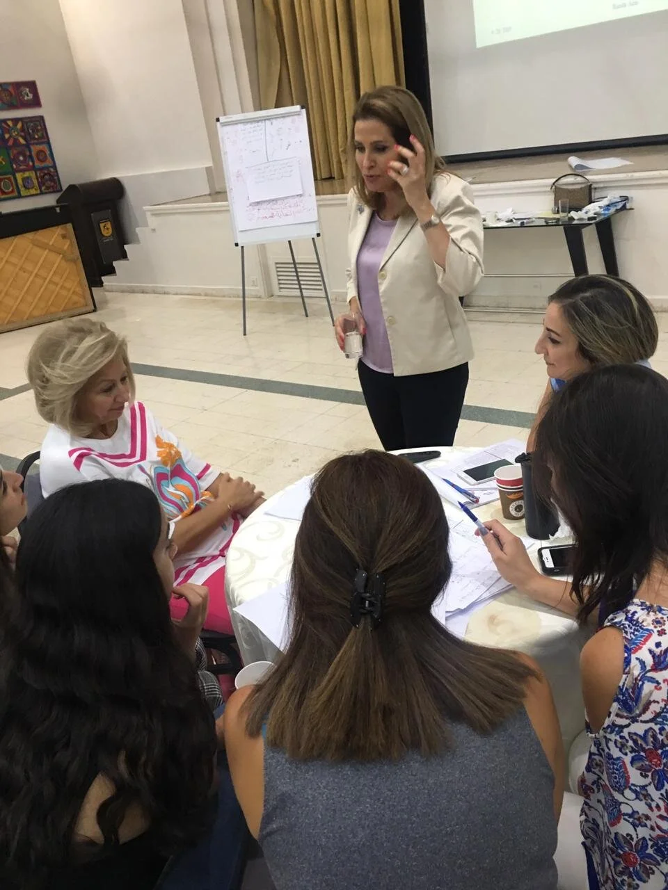 Workshop for Administrators with Ms. Randa Azar  5.jpg