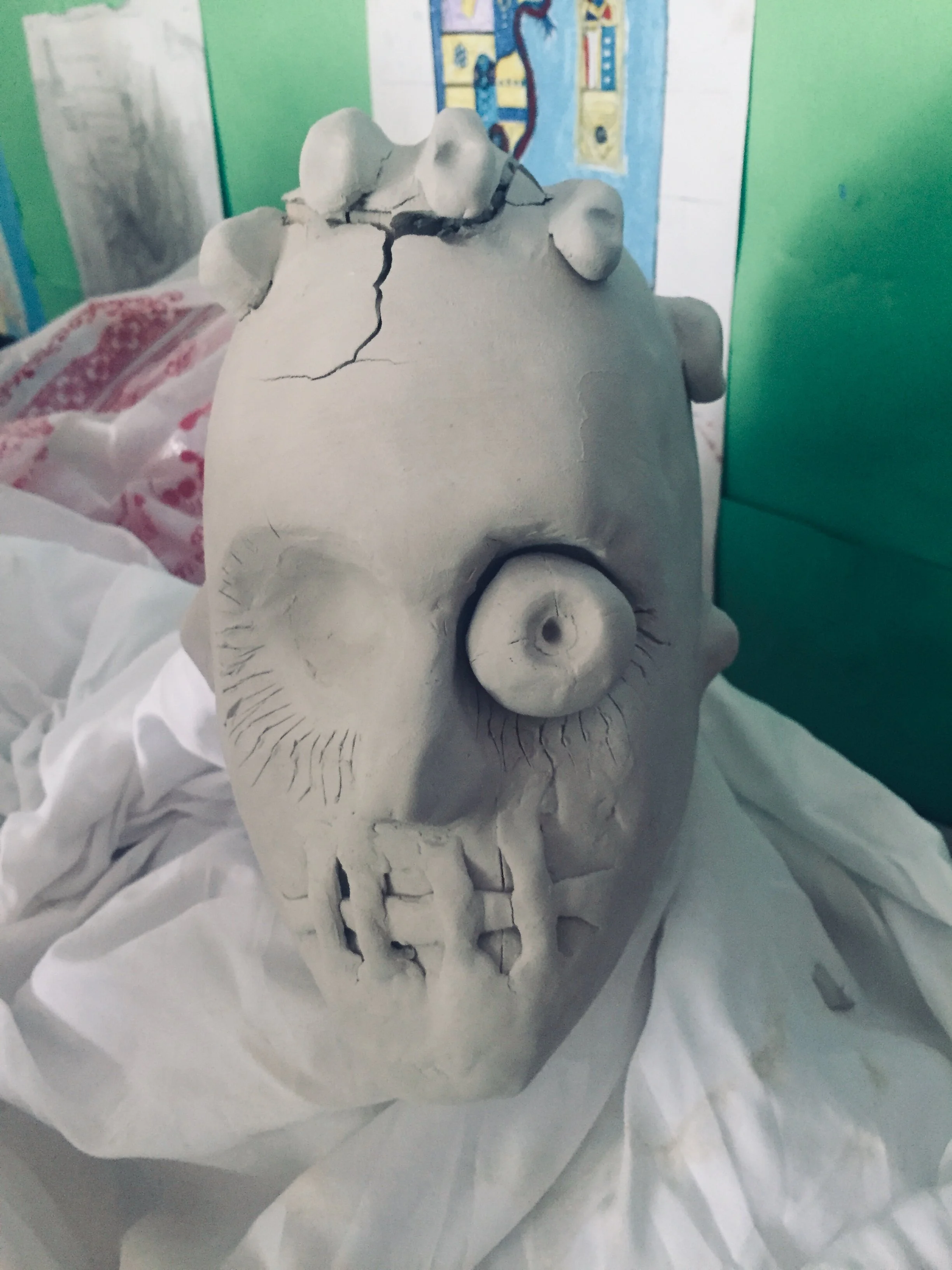 The IB Visual Arts Exhibition MYP  4.JPG