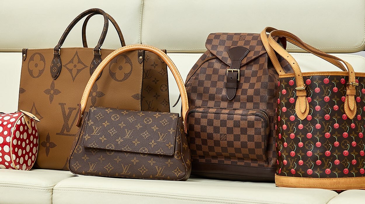 how do you tell a real louis vuitton bag