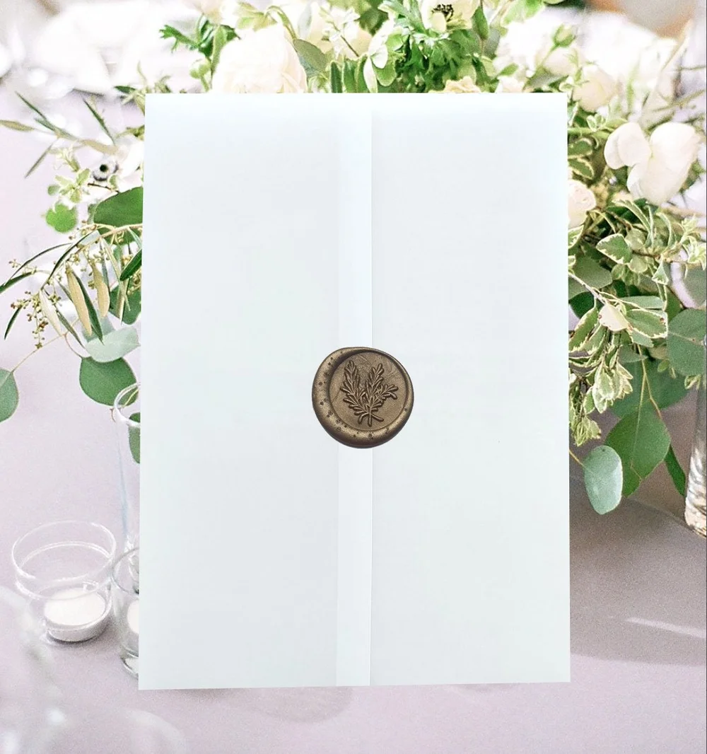 Wedding Envelope Seals 60 Photos Astyledwedding