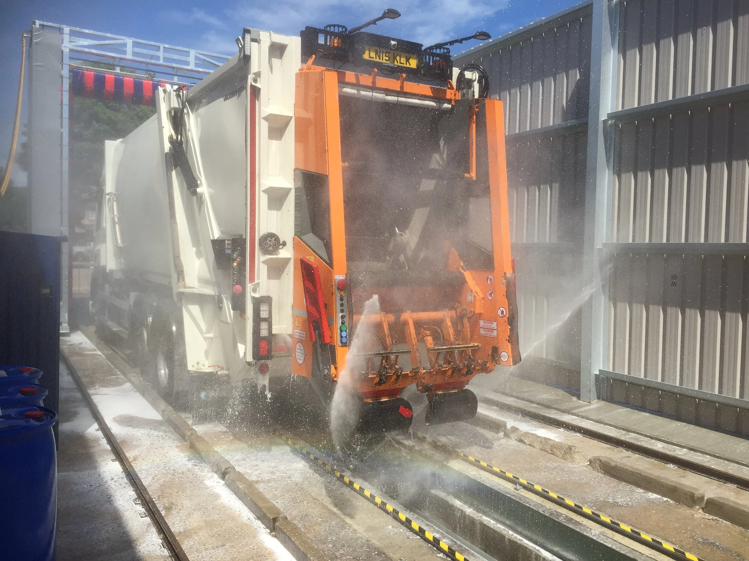 Automatic Under Chassis Wash System — WNV Systems