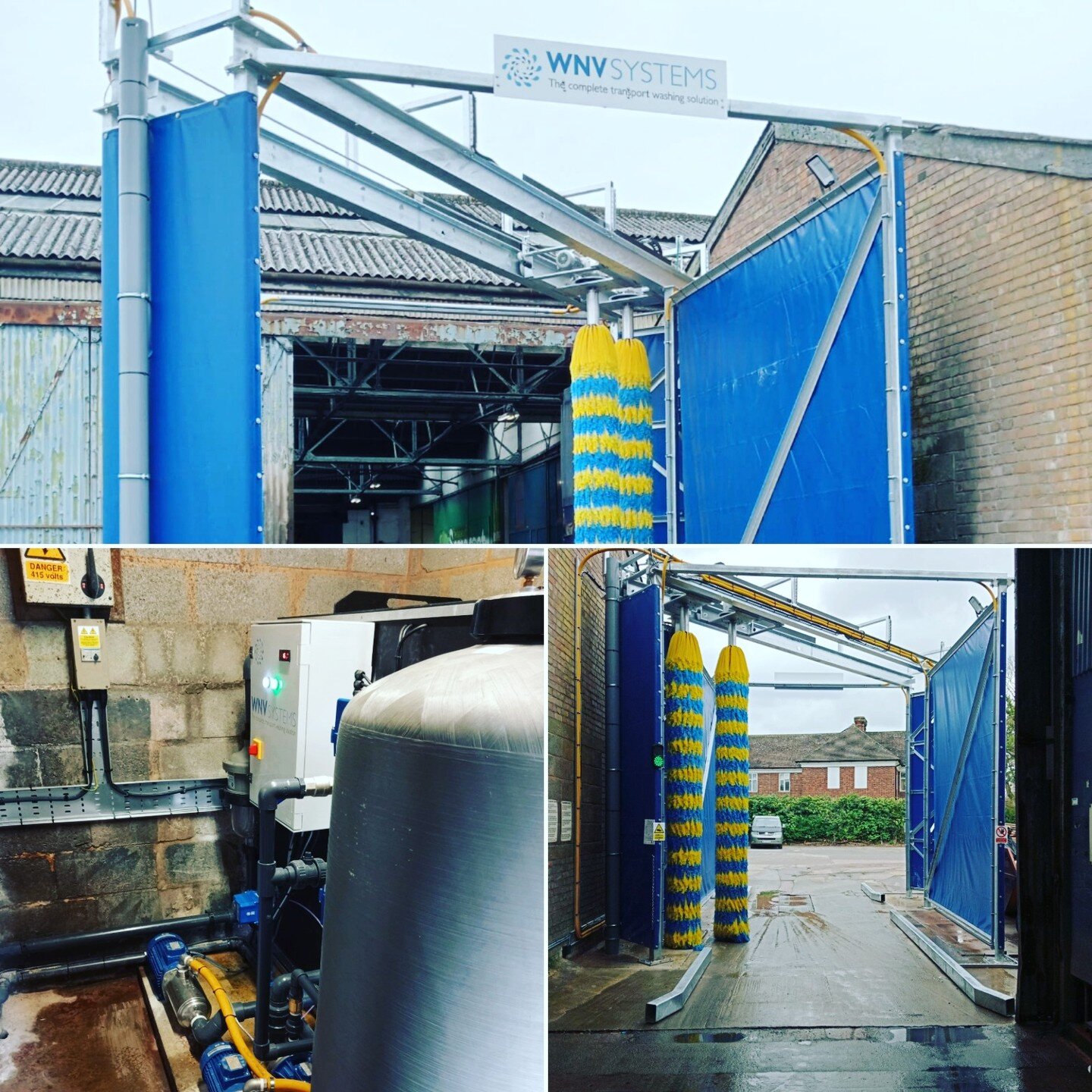 Another great WNV DF2020 Drive Through Bus Wash installation completed for FirstGroup plc at First Bus Taunton depot. #buswash #wnv #bus #wnvsystems #drivethrough #drivethru #firstgroup #firstwestofengland #bath #wash #innovation #engineering #BusWas