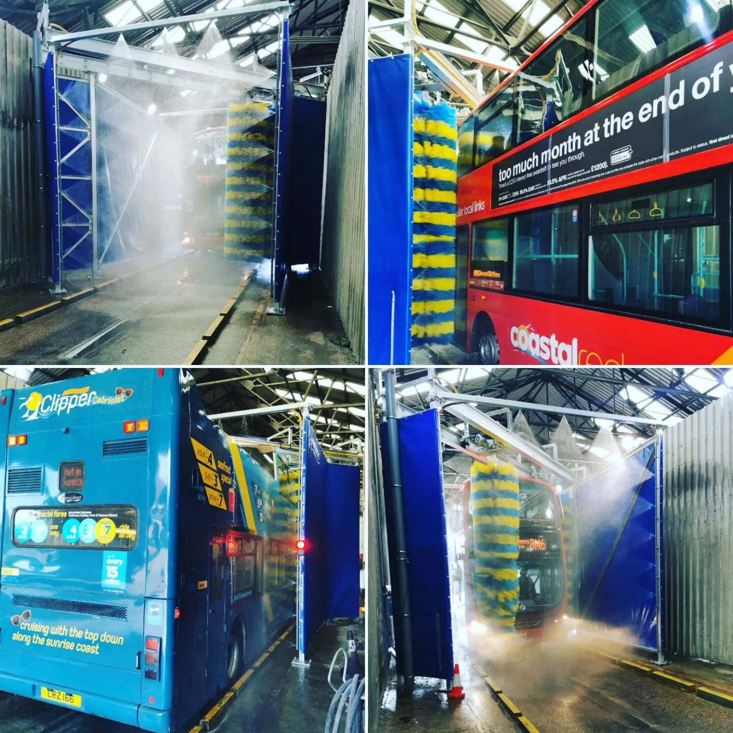 Another great WNV DF2020 Drive Through Bus Wash installation complete for&nbsp;FirstGroup plc&nbsp;at First Bus Great Yarmouth depot.&nbsp;#buswash&nbsp;#wnv&nbsp;#bus&nbsp;#wnvsystems&nbsp;#drivethrough&nbsp;#drivethr&nbsp;#firstgroup&nbsp;#firstyor
