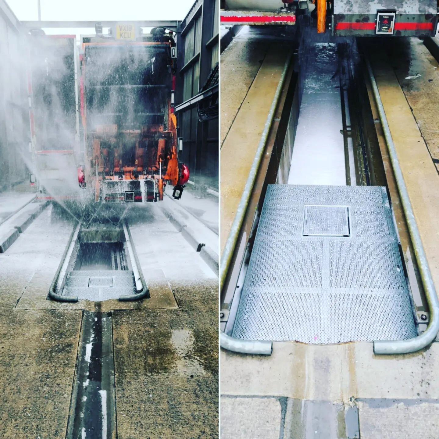 Our Automatic Under Chassis Wash @Neath &amp; Port Talbot Council, 9 Years old and still going strong. For information on our Chassis Wash Systems please contact&nbsp;sales@wnv-systems.com&nbsp;#chassiswash #chassis #wash #wnv #engineering #innovatio