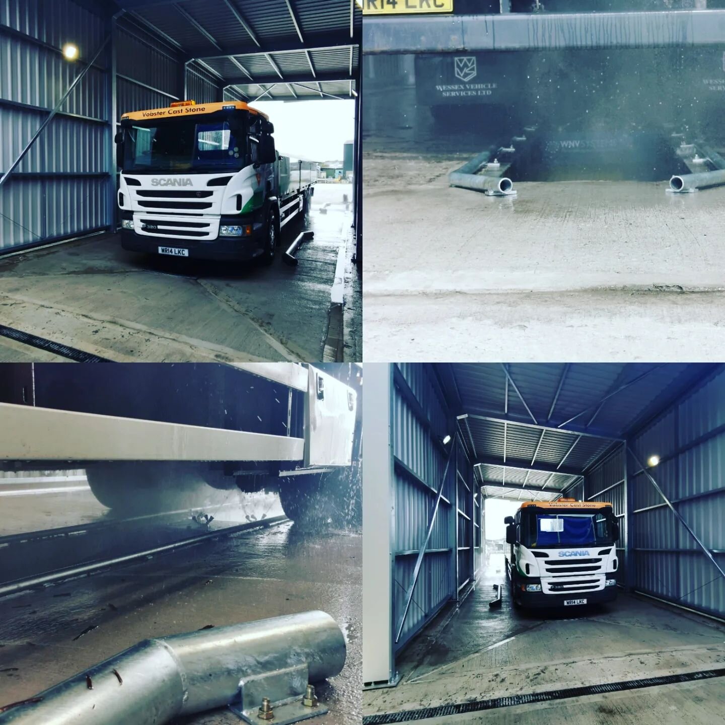 Another installation here of our Automatic Under Chassis Wash System for&nbsp;Scania Group&nbsp;at their Shepton Mallett depot. For more information don&rsquo;t hesitate to contact&nbsp;darren@wnv-systems.com&nbsp;and please like or feel free to comm