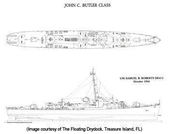 Classes of Destroyer Escorts — USS SLATER