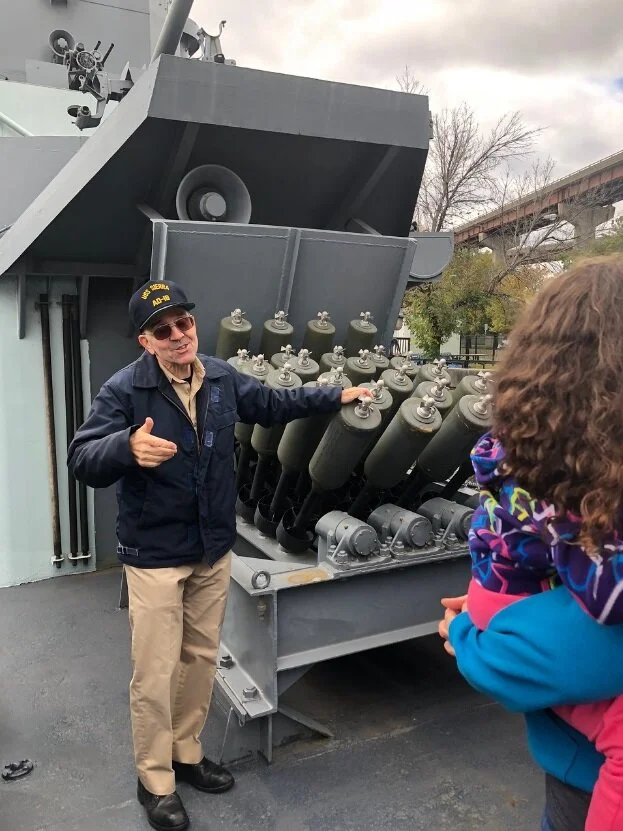 Online Tour — USS SLATER