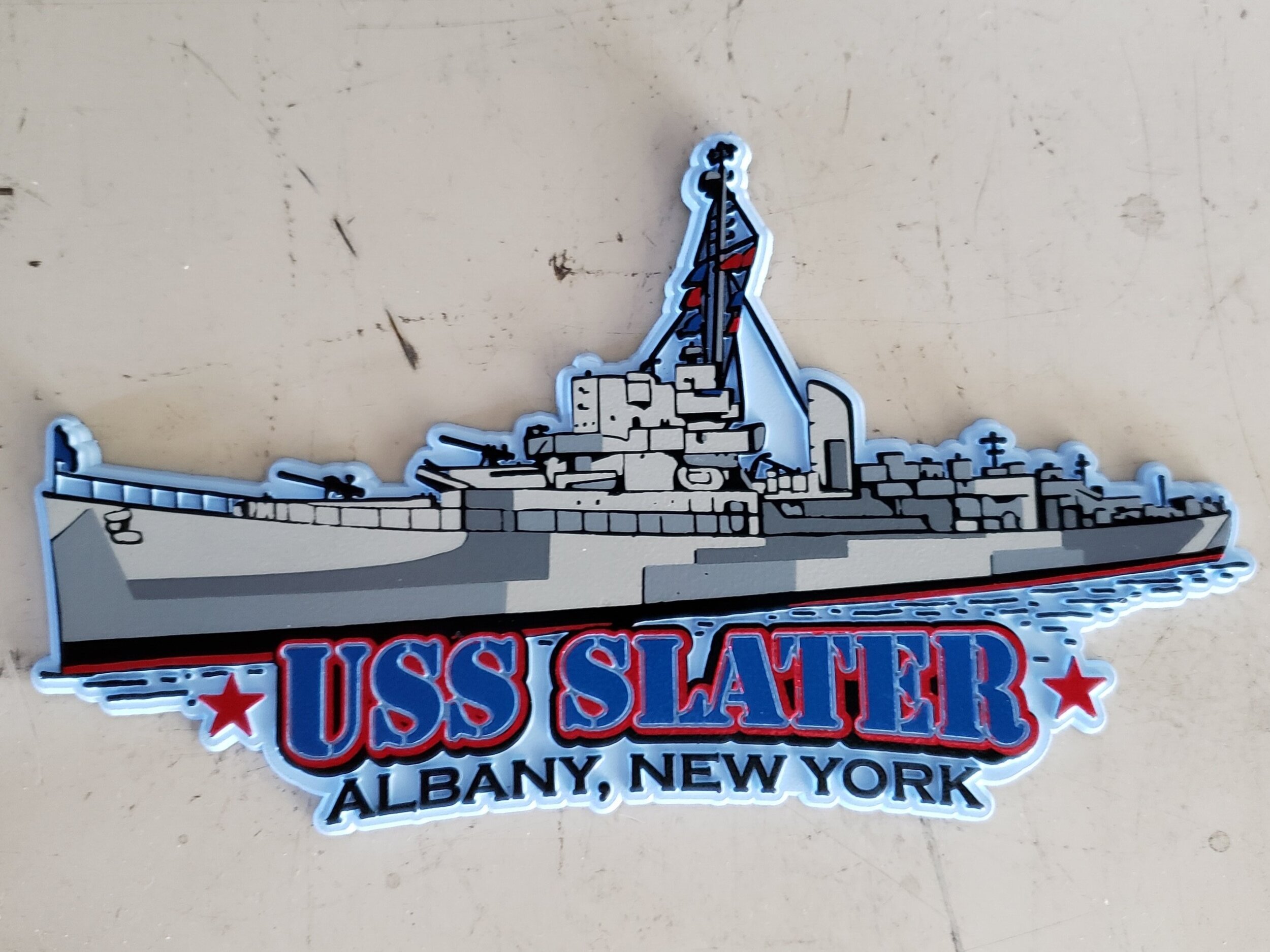 Ship's Store — USS SLATER