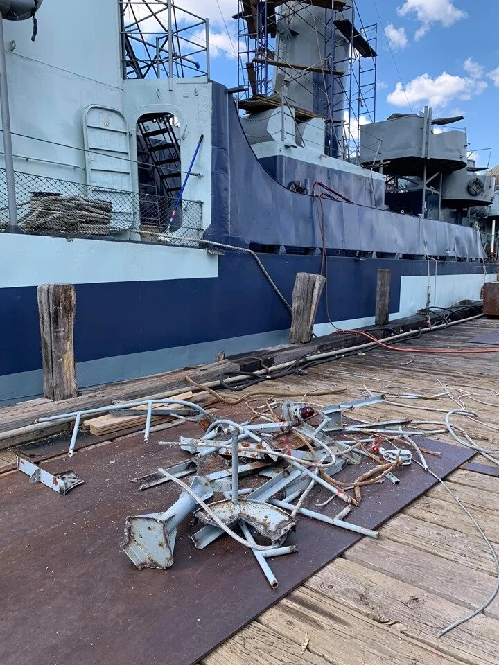 13 July — USS SLATER