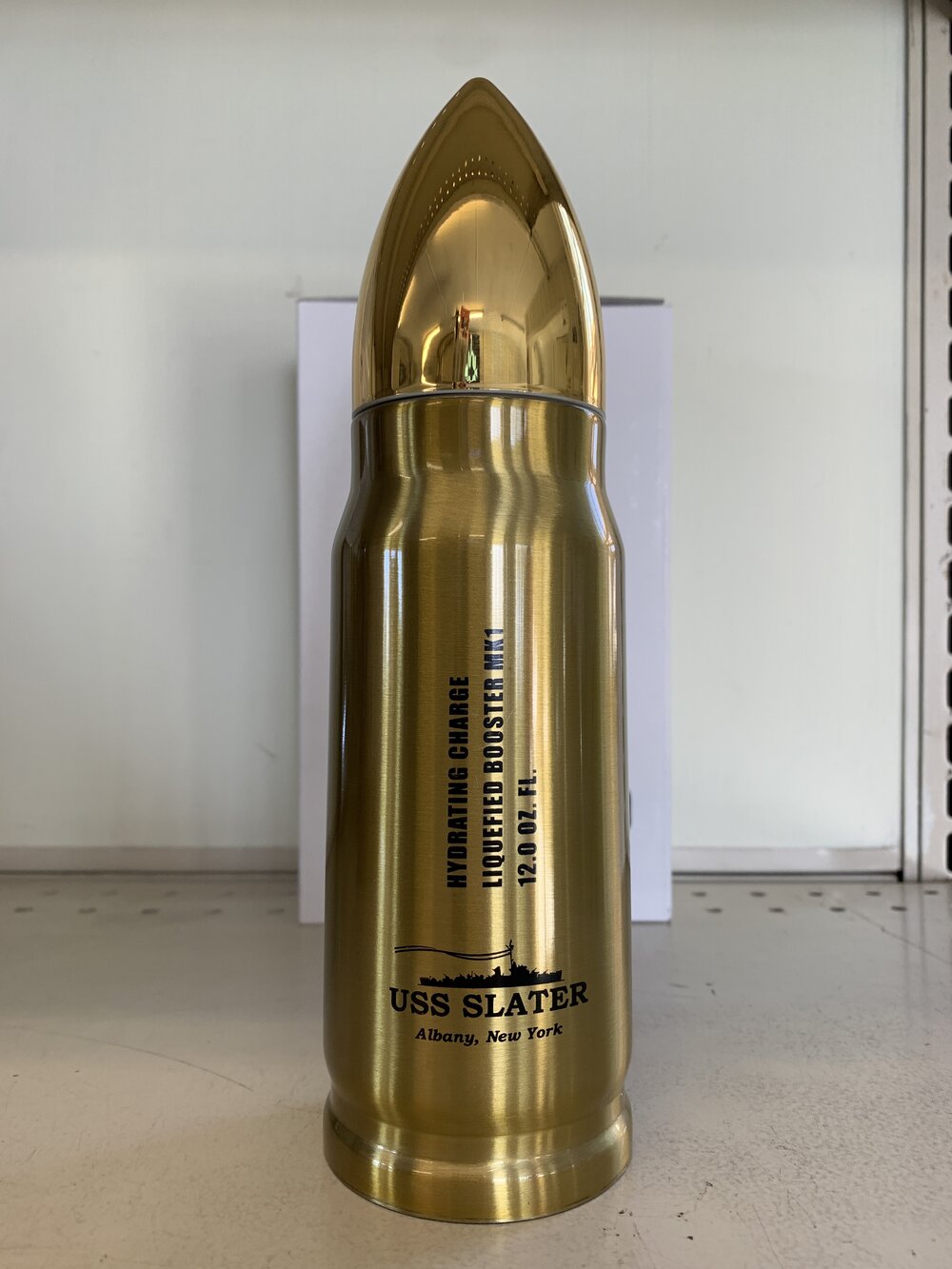 Bullet Thermos — USS SLATER