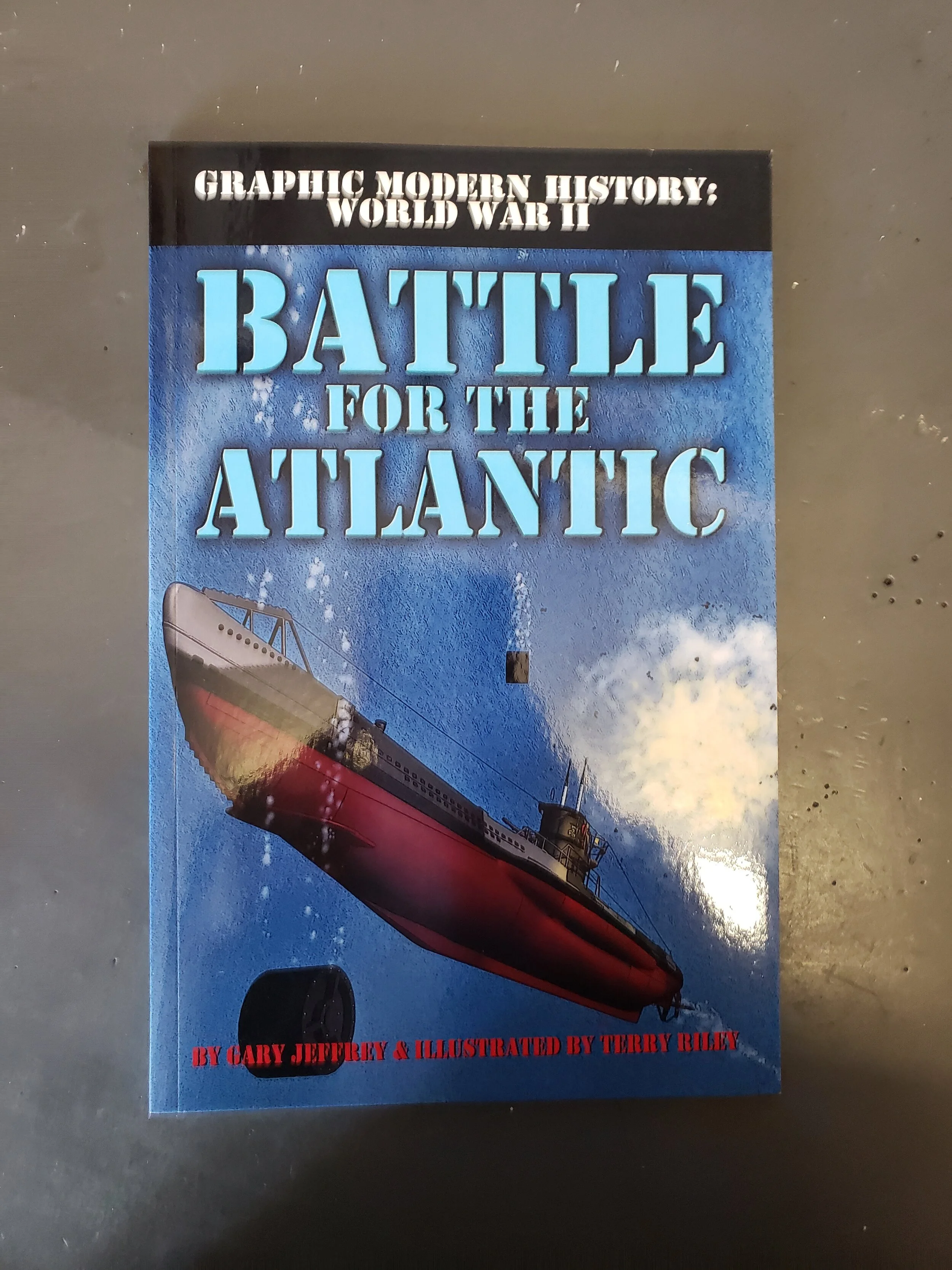 The Last Stand of the Tin Can Sailors Graphic Novel — USS SLATER