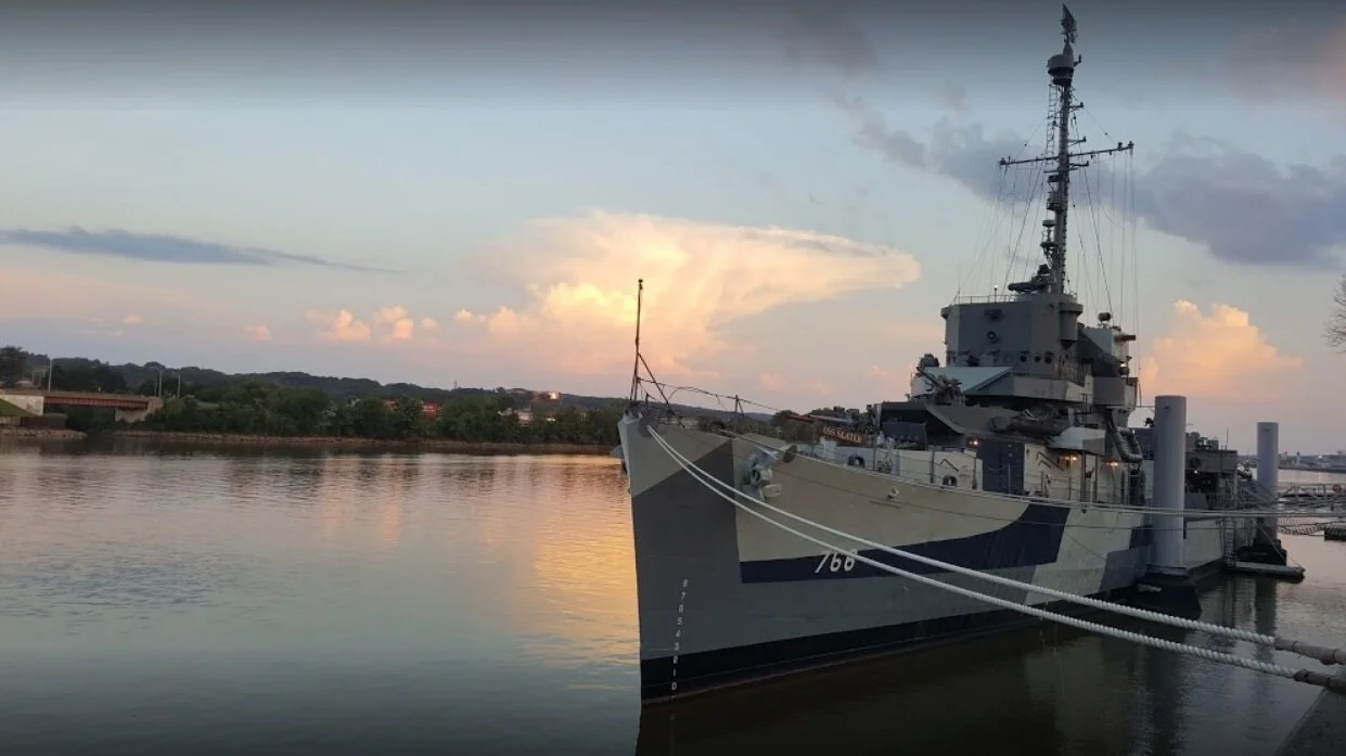 DE Classified - Intro — USS SLATER