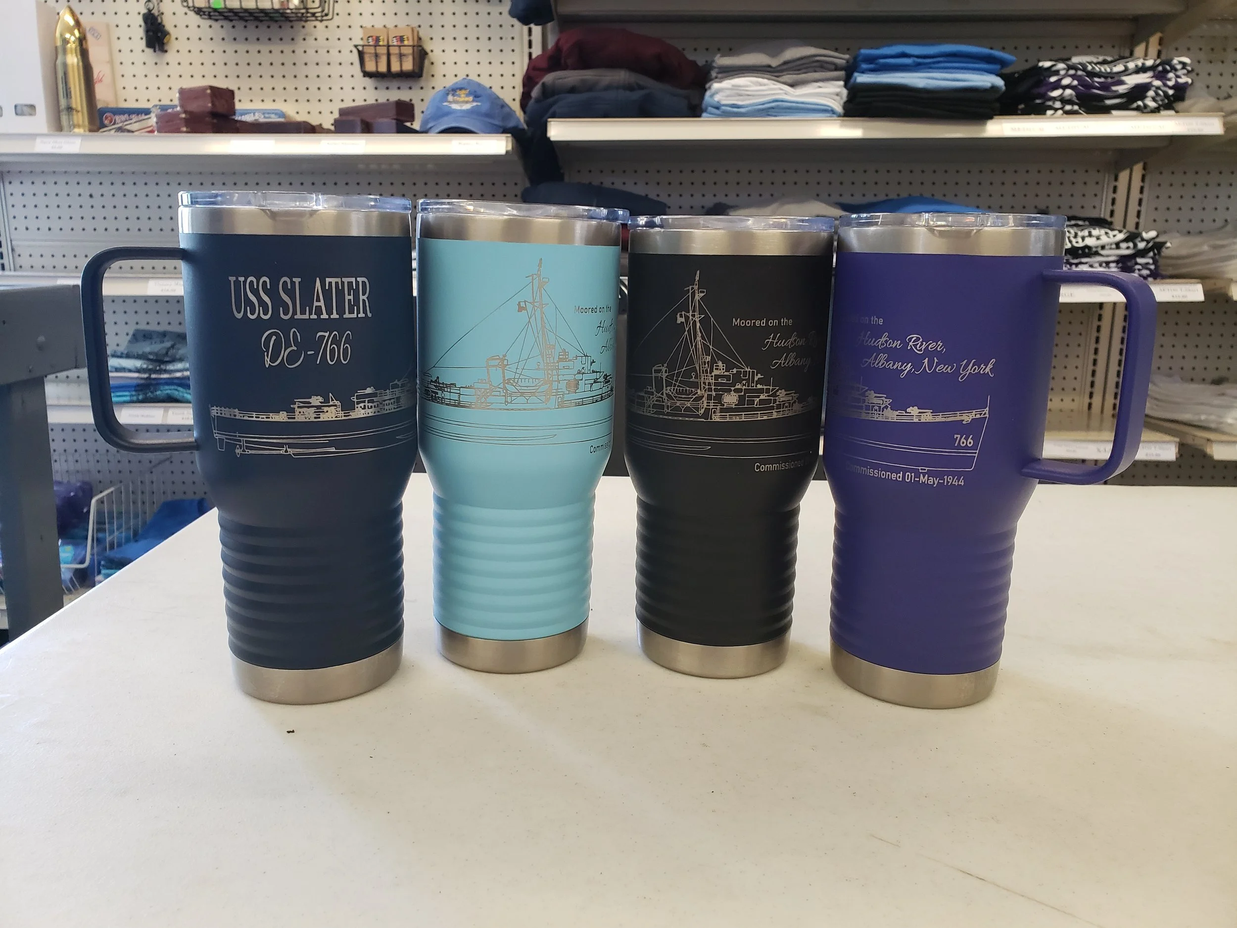 Travel Mug  USS SLATER