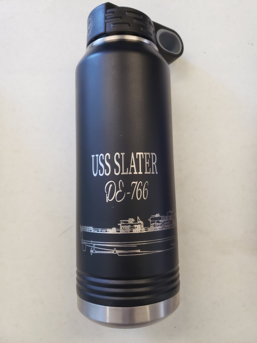 Bullet Thermos — USS SLATER
