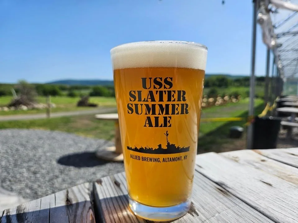 Summer Ale Pint Glass
