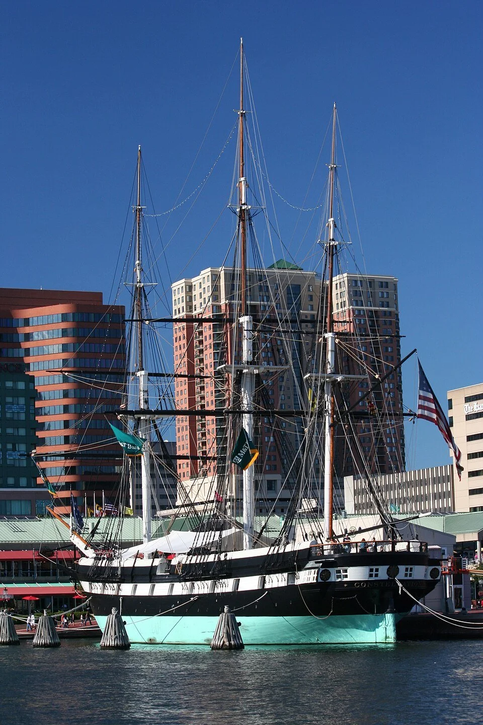 USS CONSTELLATION.