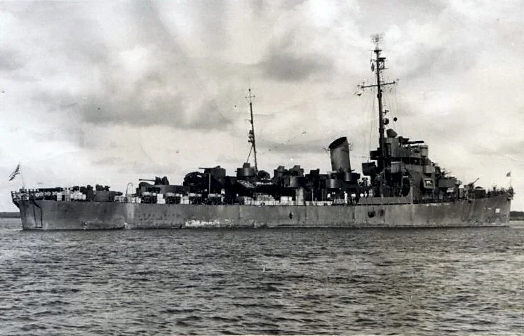 JANSSEN, October 1945. 