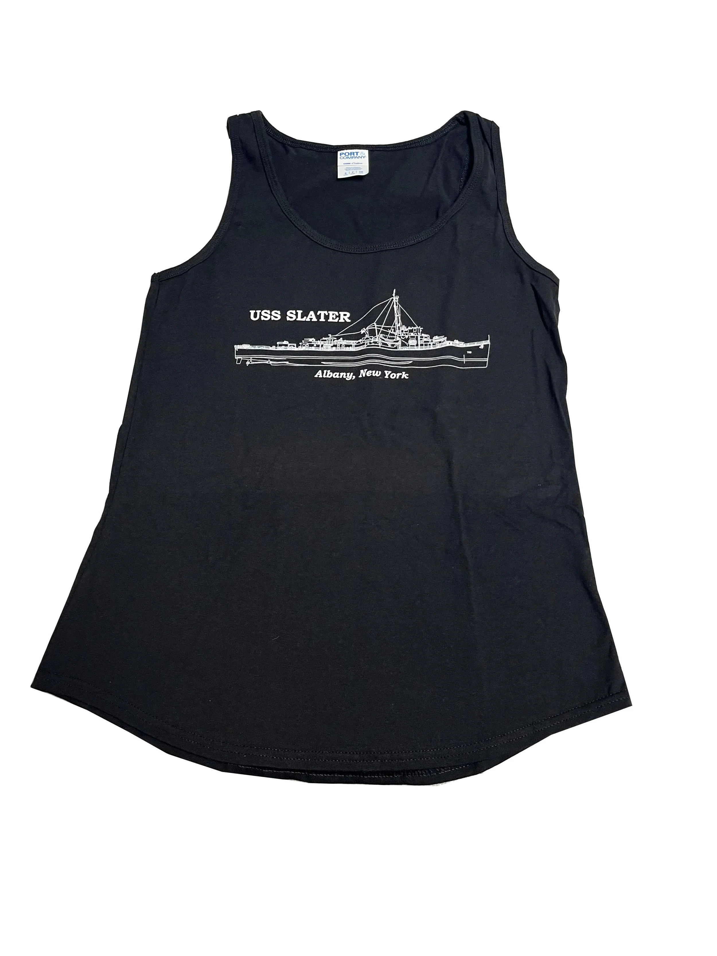 Line Drawing Tank Top