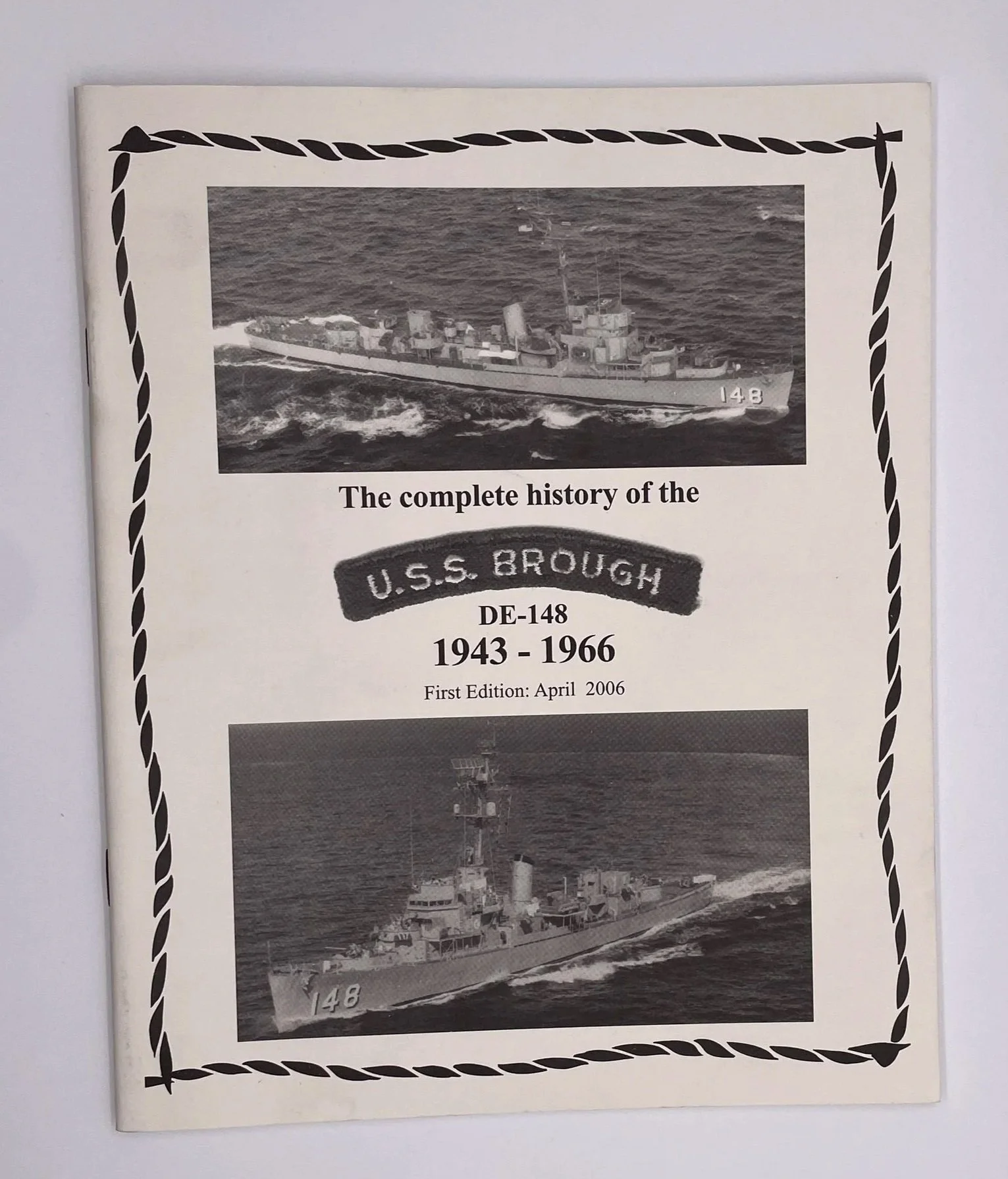 Brough History Book