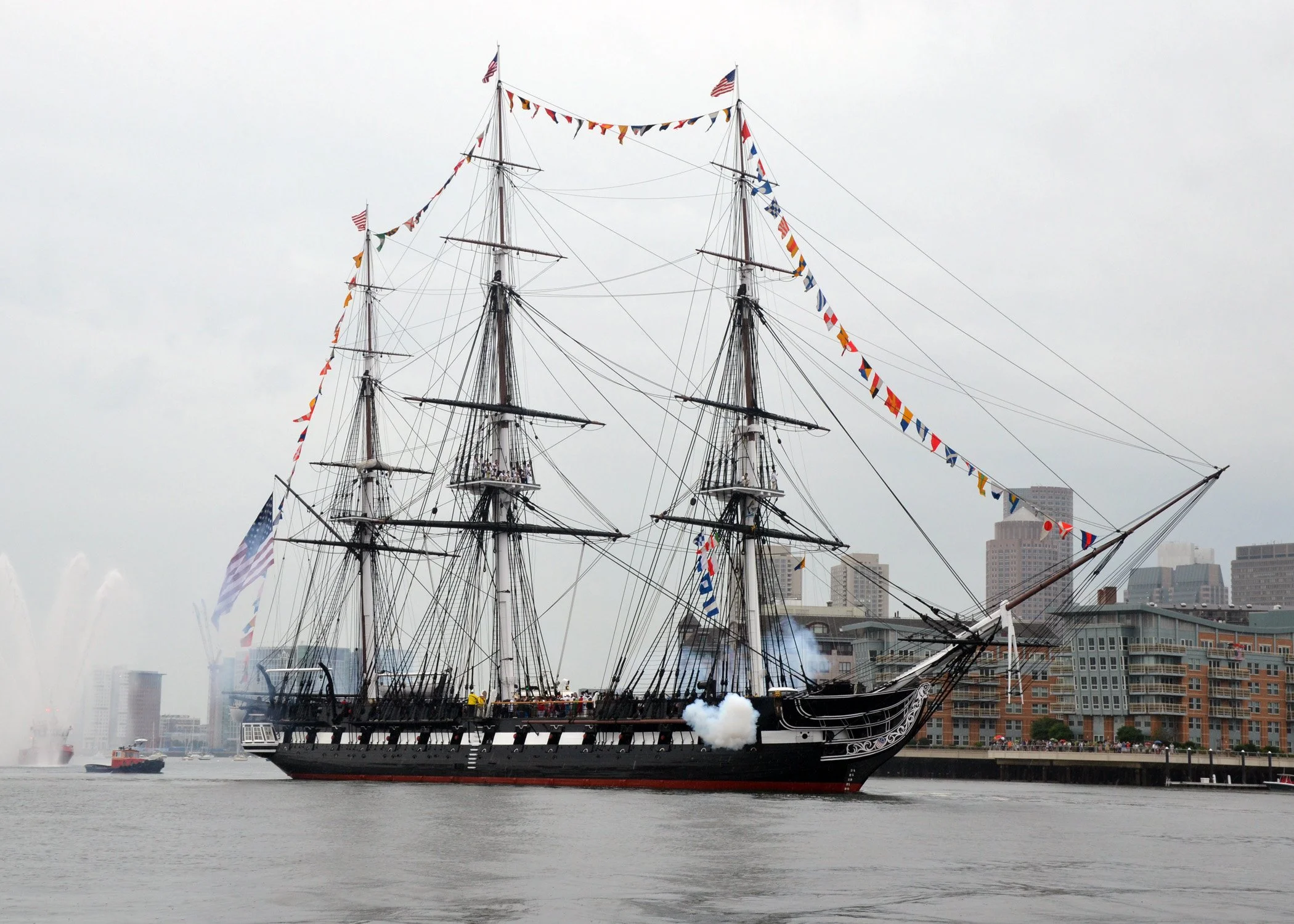 USS CONSTITUTION, 2014.