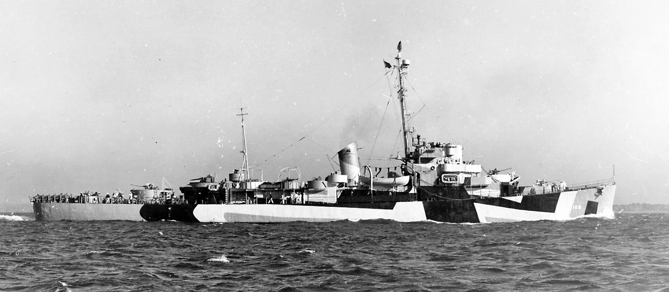 AMICK underway, September 1944. 