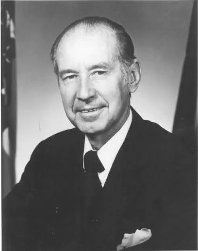 William Graham Claytor, Jr. as Deputy Secretary of Defense, 1979-1981.