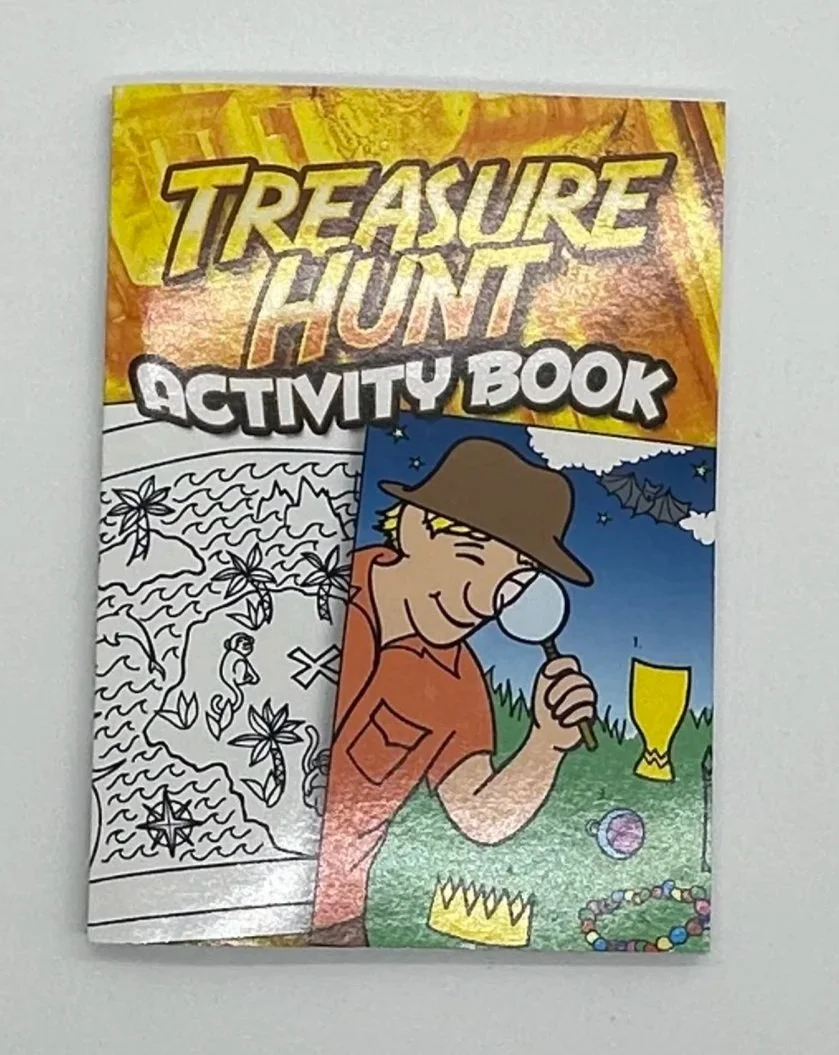 Treasure Hunt Activity Book