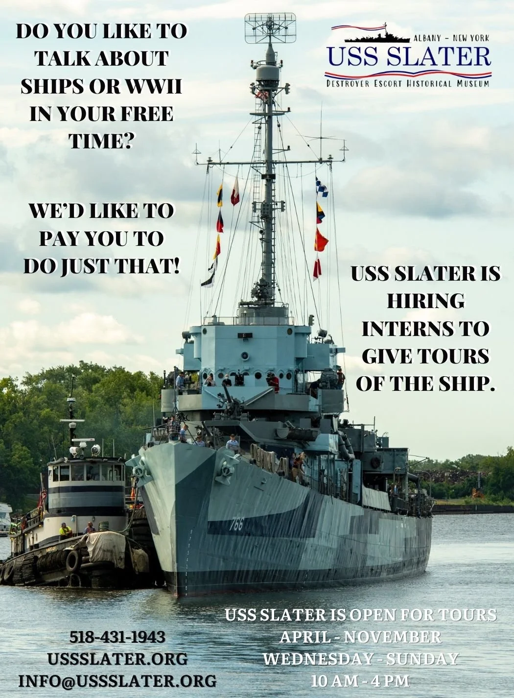 Interns — USS SLATER