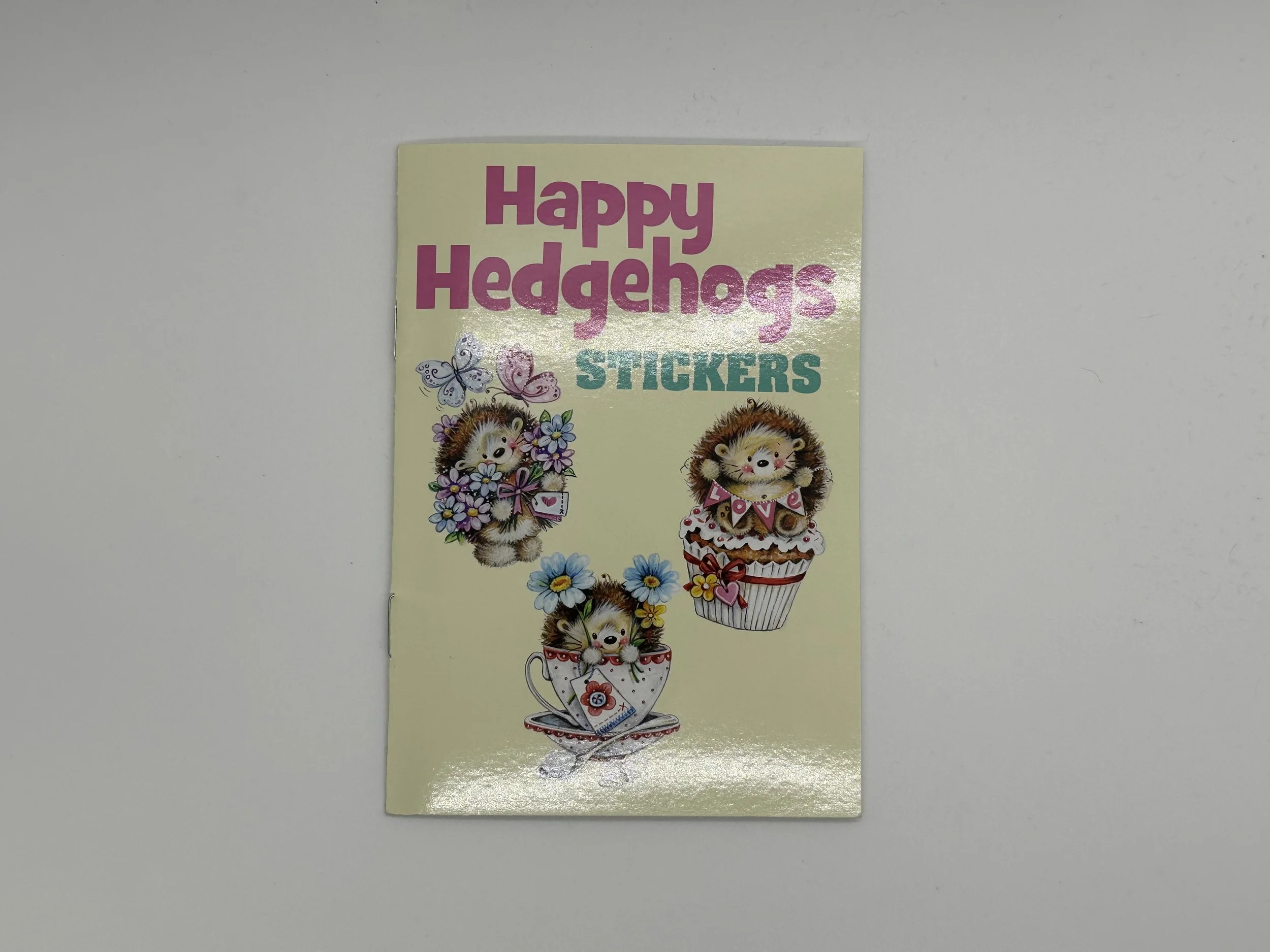 Hedgehog Stickers