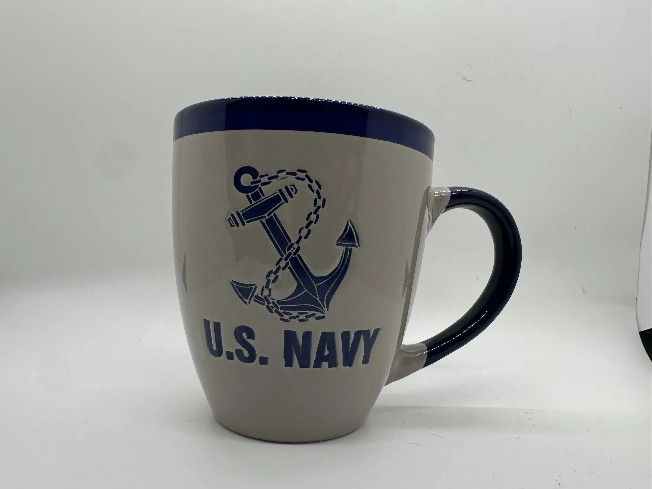 Navy Anchor Mug
