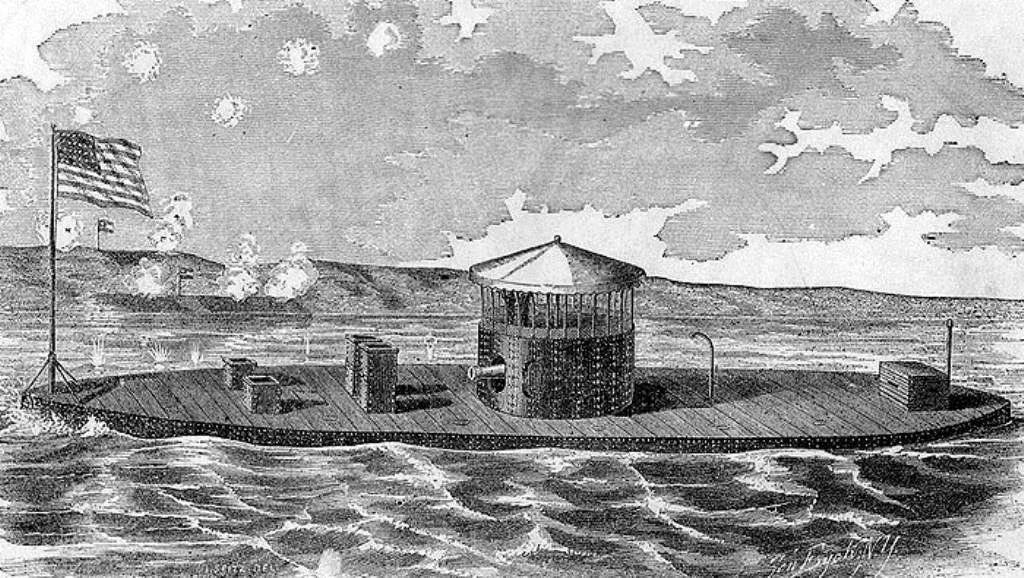 USS MONITOR.