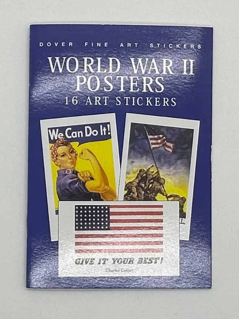 WWII Poster Stickers