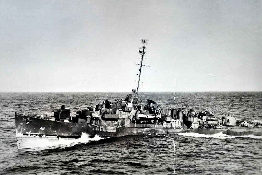 STAFFORD underway. 