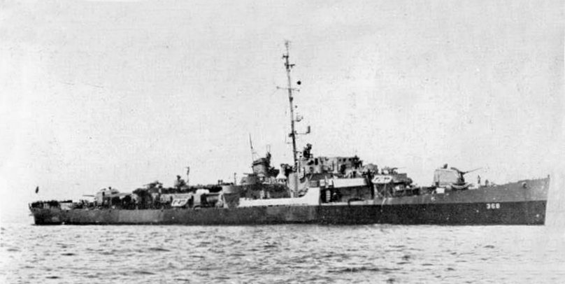 CECIL J. DOYLE Underway.