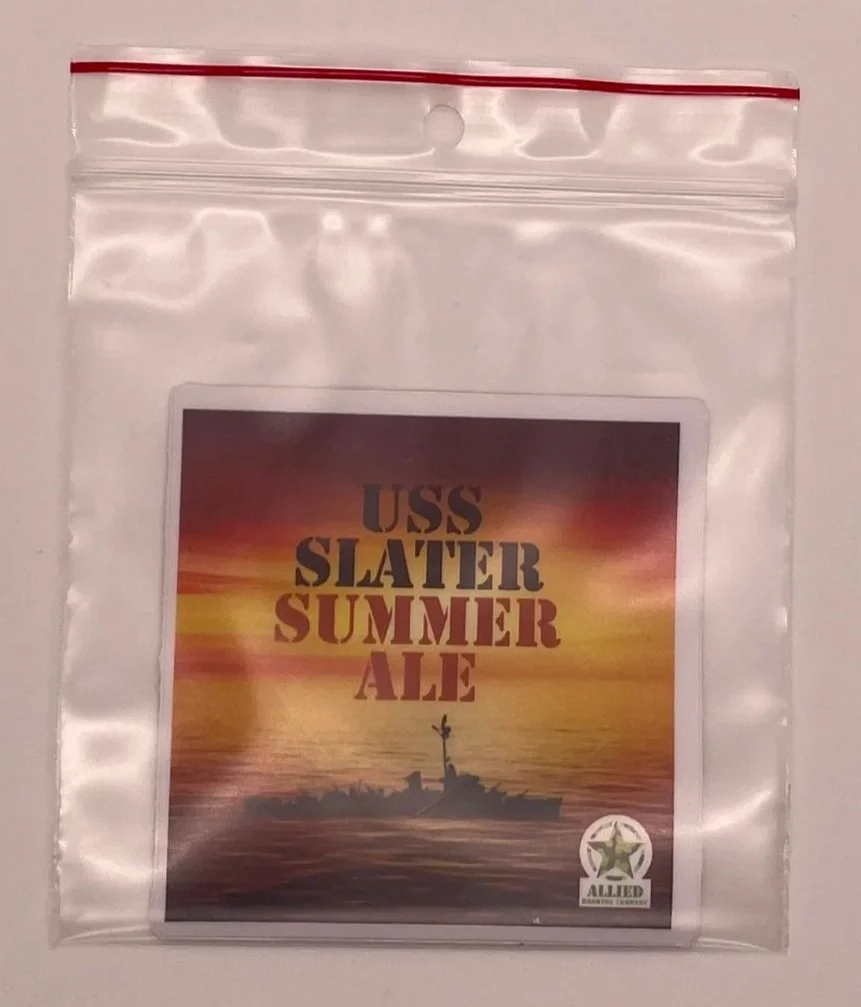 Slater Summer Ale Sticker