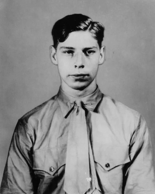 George Alfred Johnson, her namesake. Photo from Navsource. 