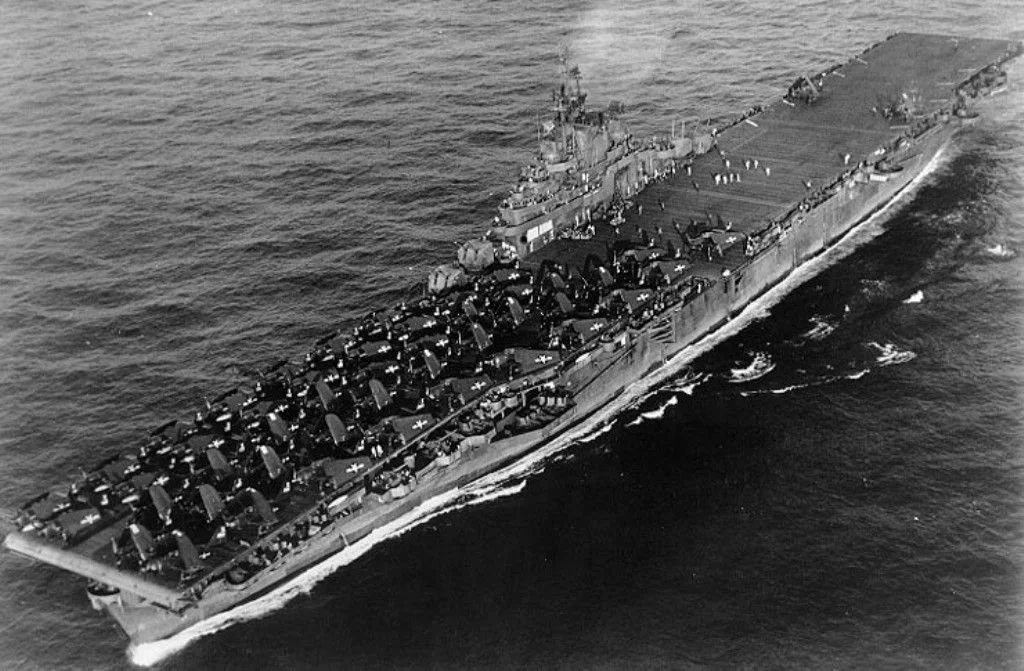 USS WASP CV-7.
