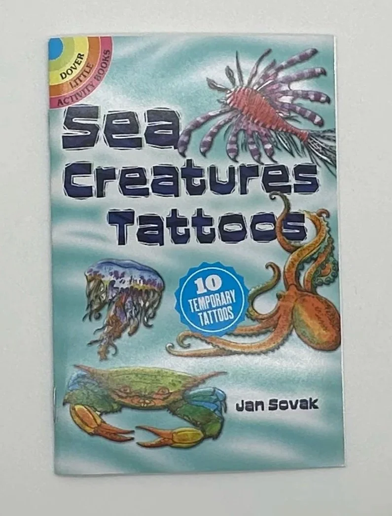 Sea Creatures Tattoos