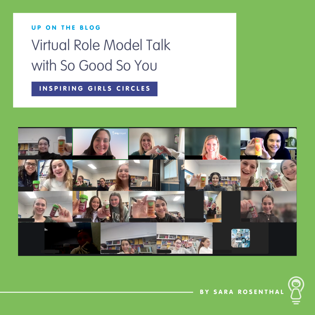 Inspiring Girls USA Circle Meets With Role Models from So Good So You&nbsp;