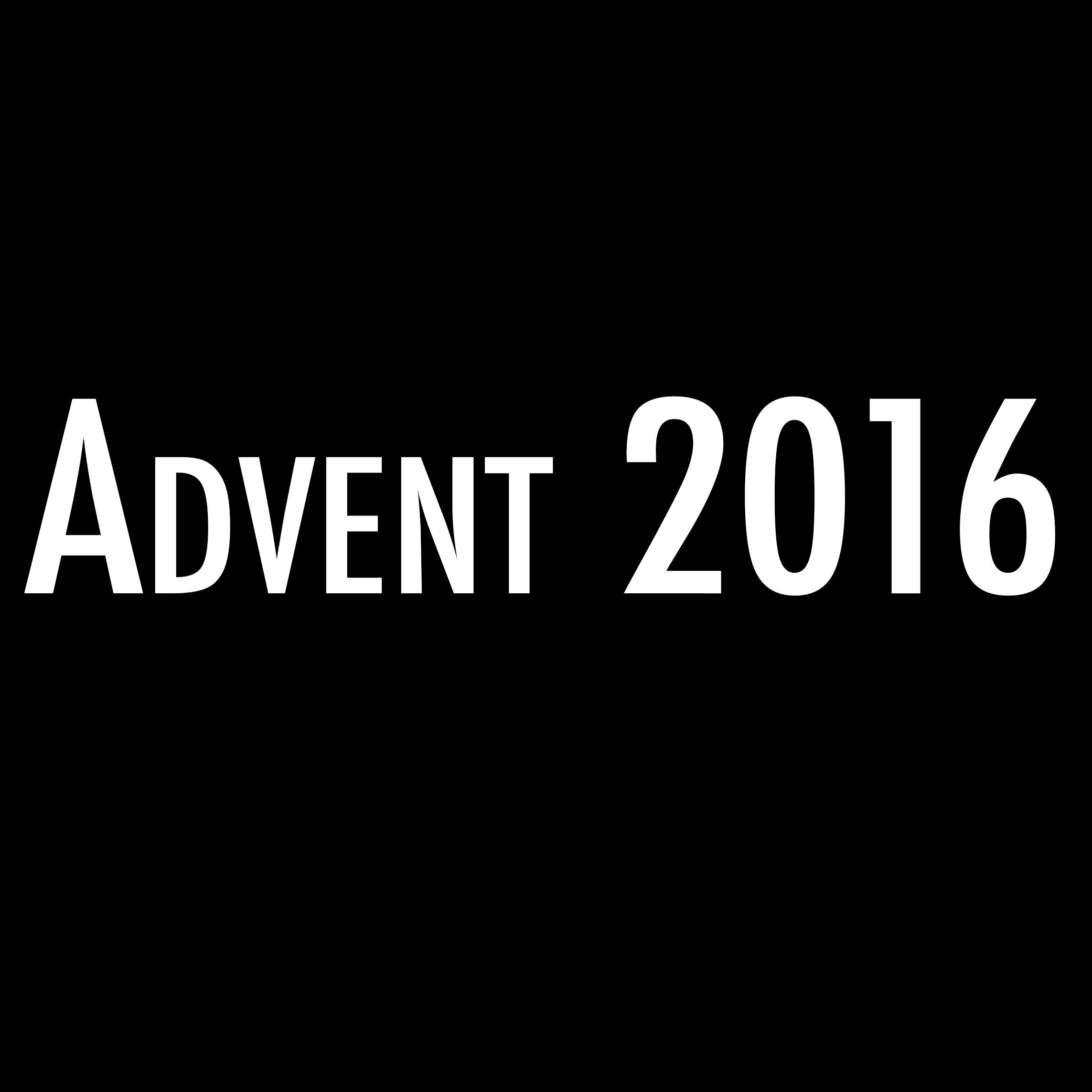 Advent 2016