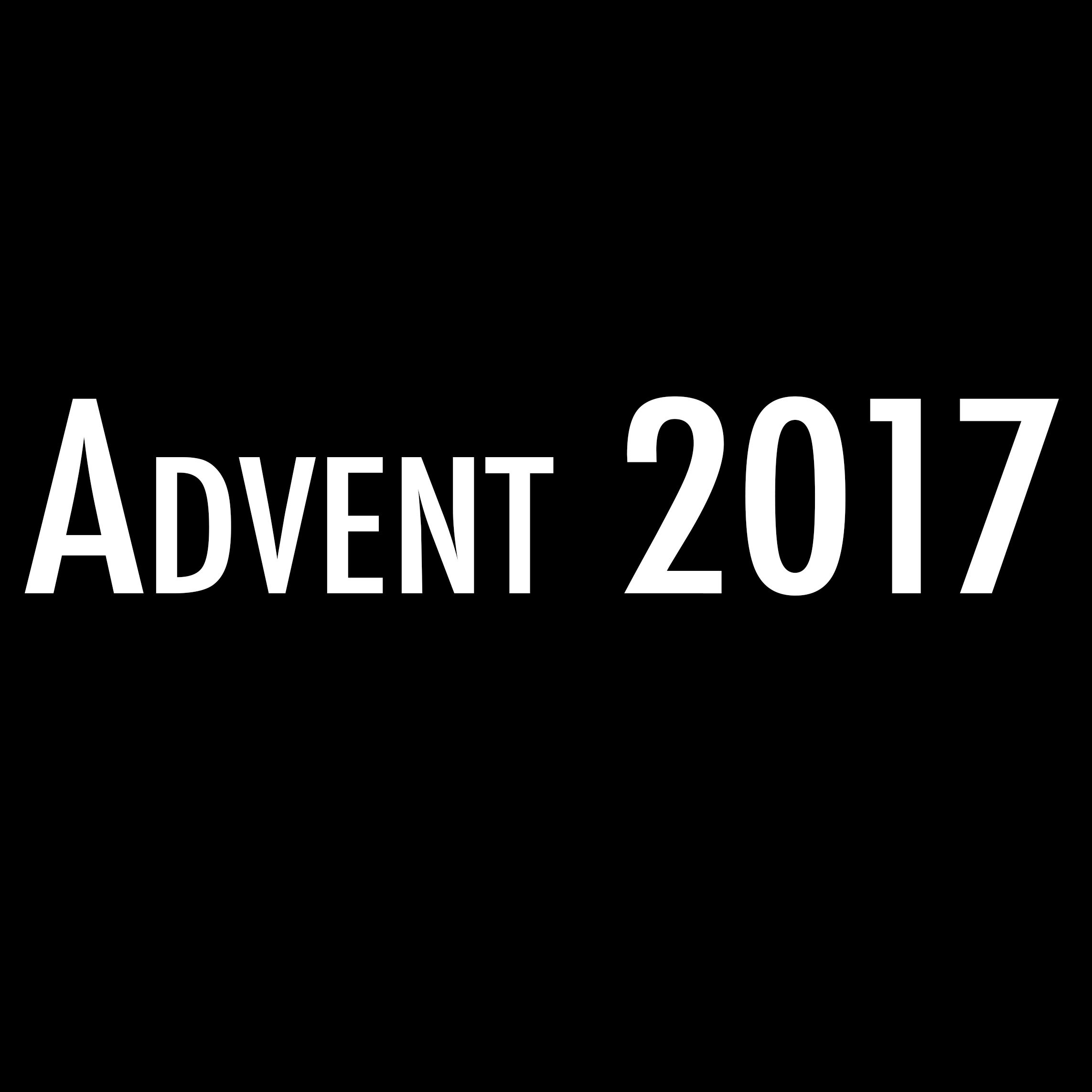 Advent 2017