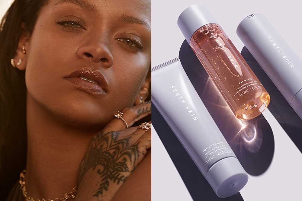 Rihanna Fenty Skin Beauty Review For All Skin Types