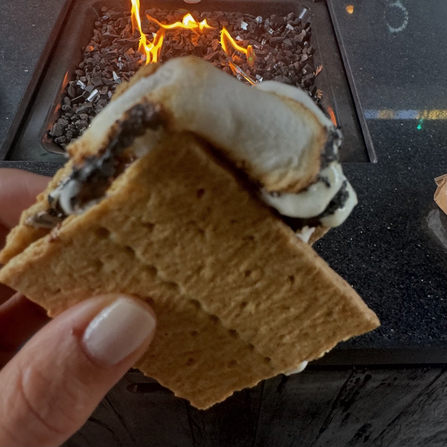 You know you&rsquo;re home when&hellip;

#smores