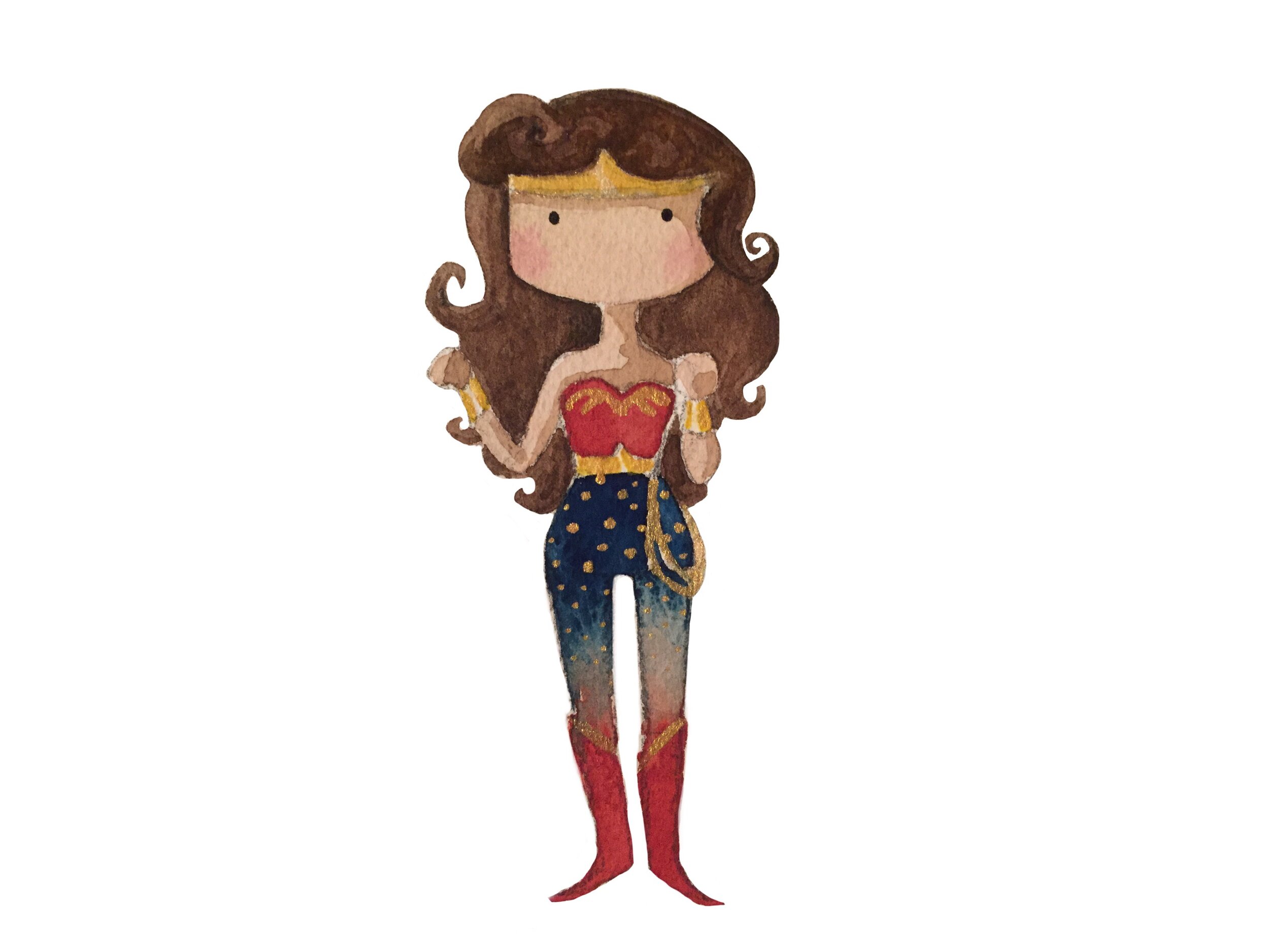 Wonder Woman Fine Art Print