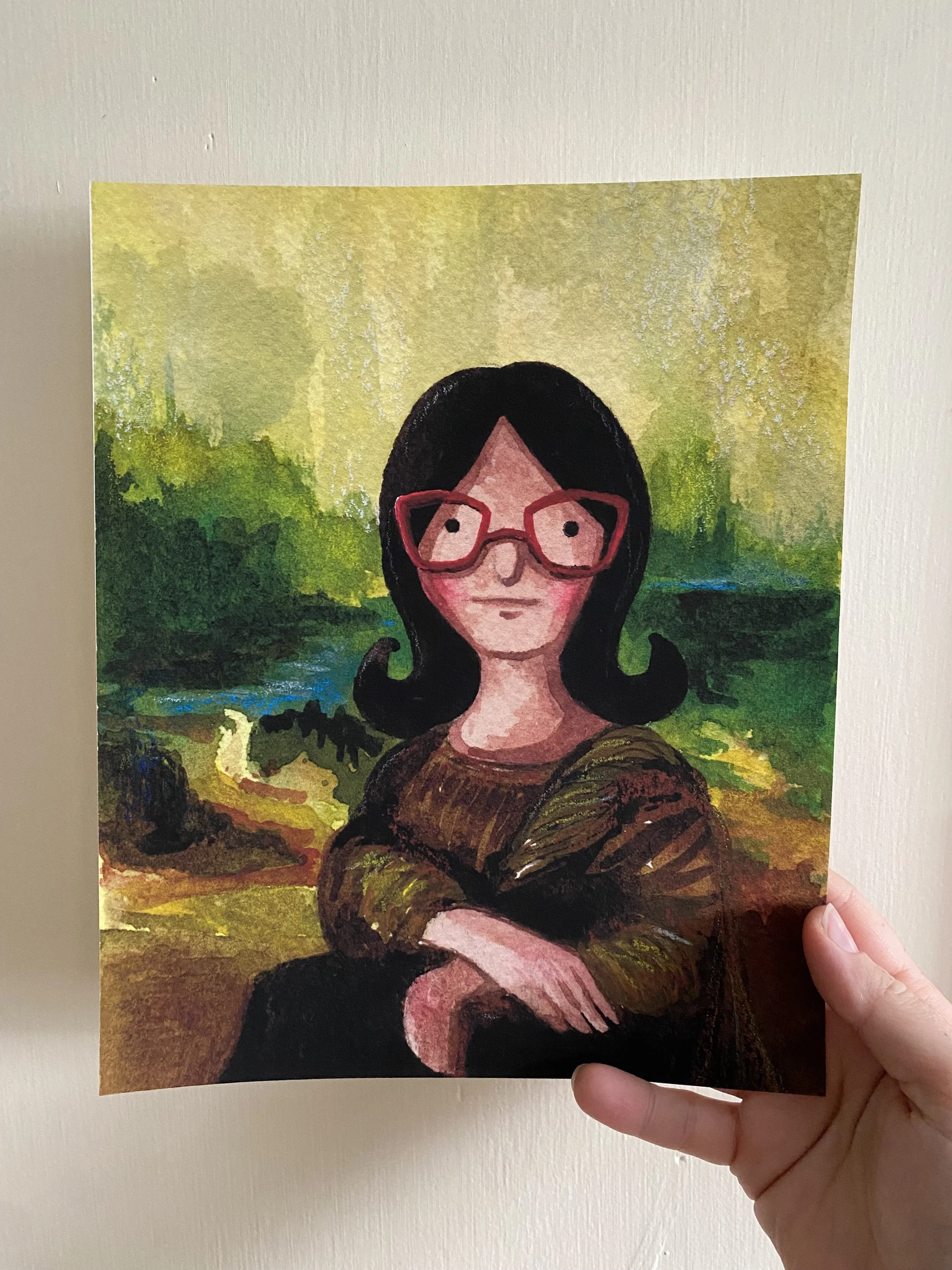 Mona Linda Fine Art Prints
