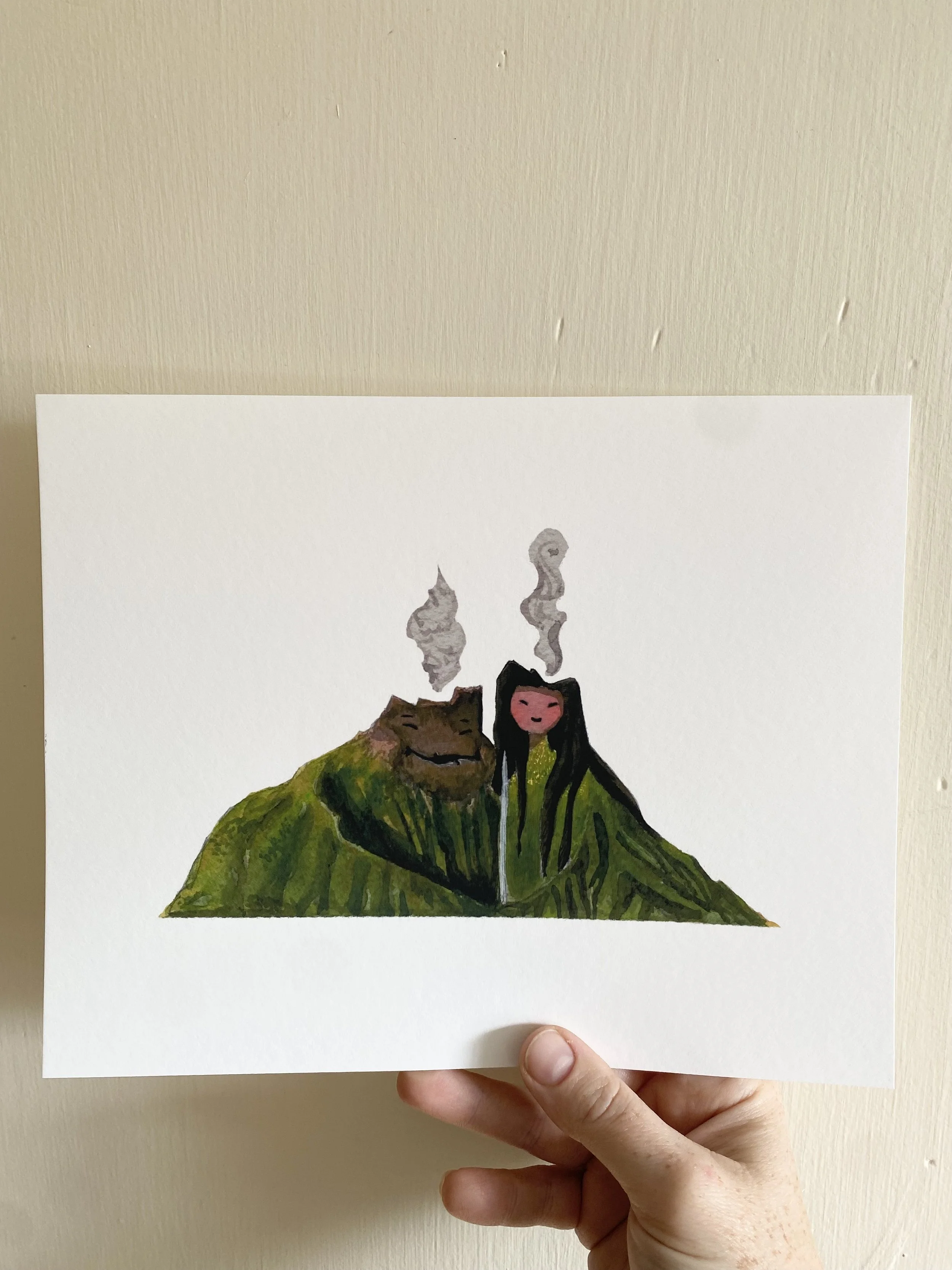 I Lava You FIne Art Print