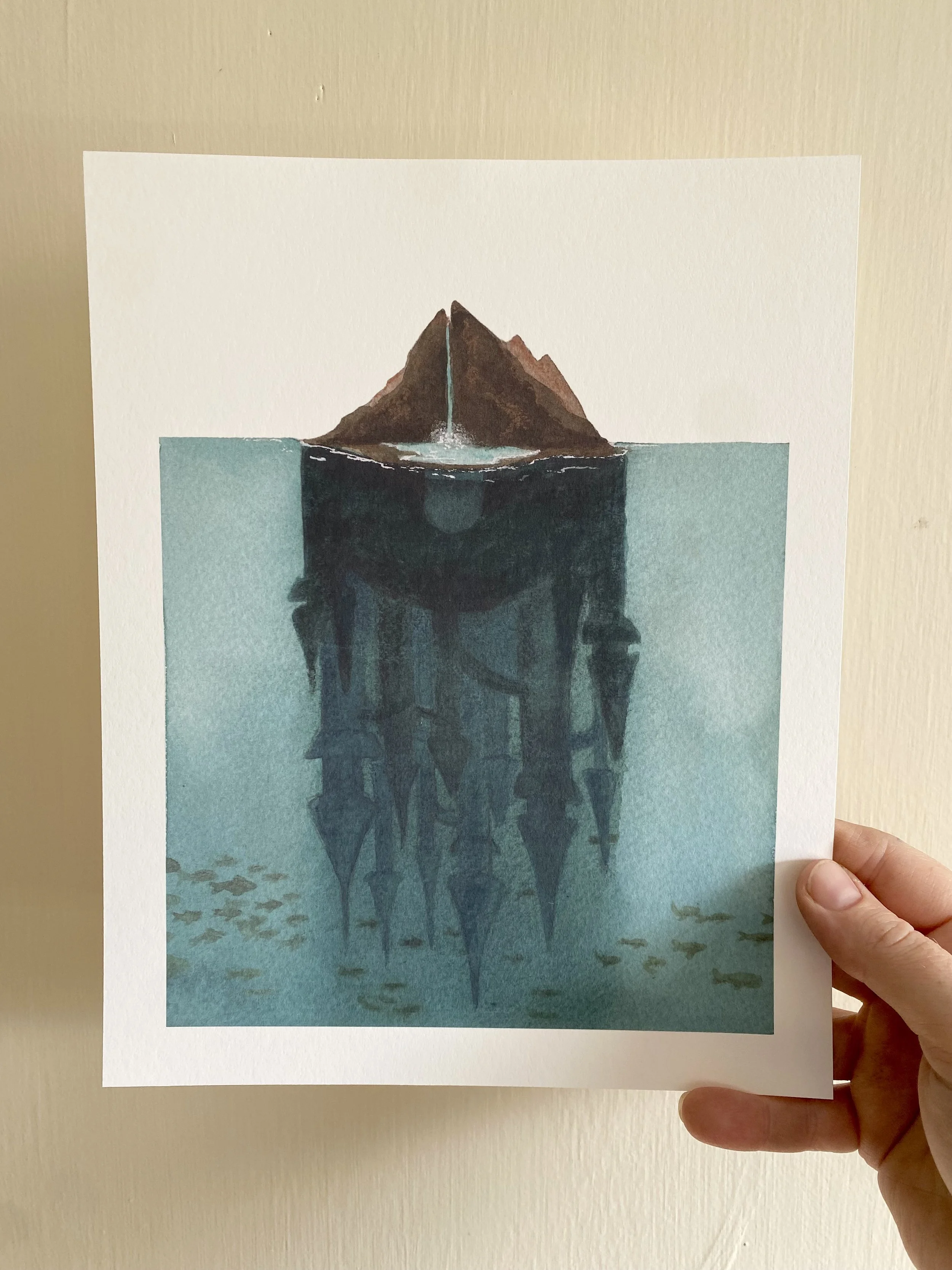 Hidden Castle Fine Art Print