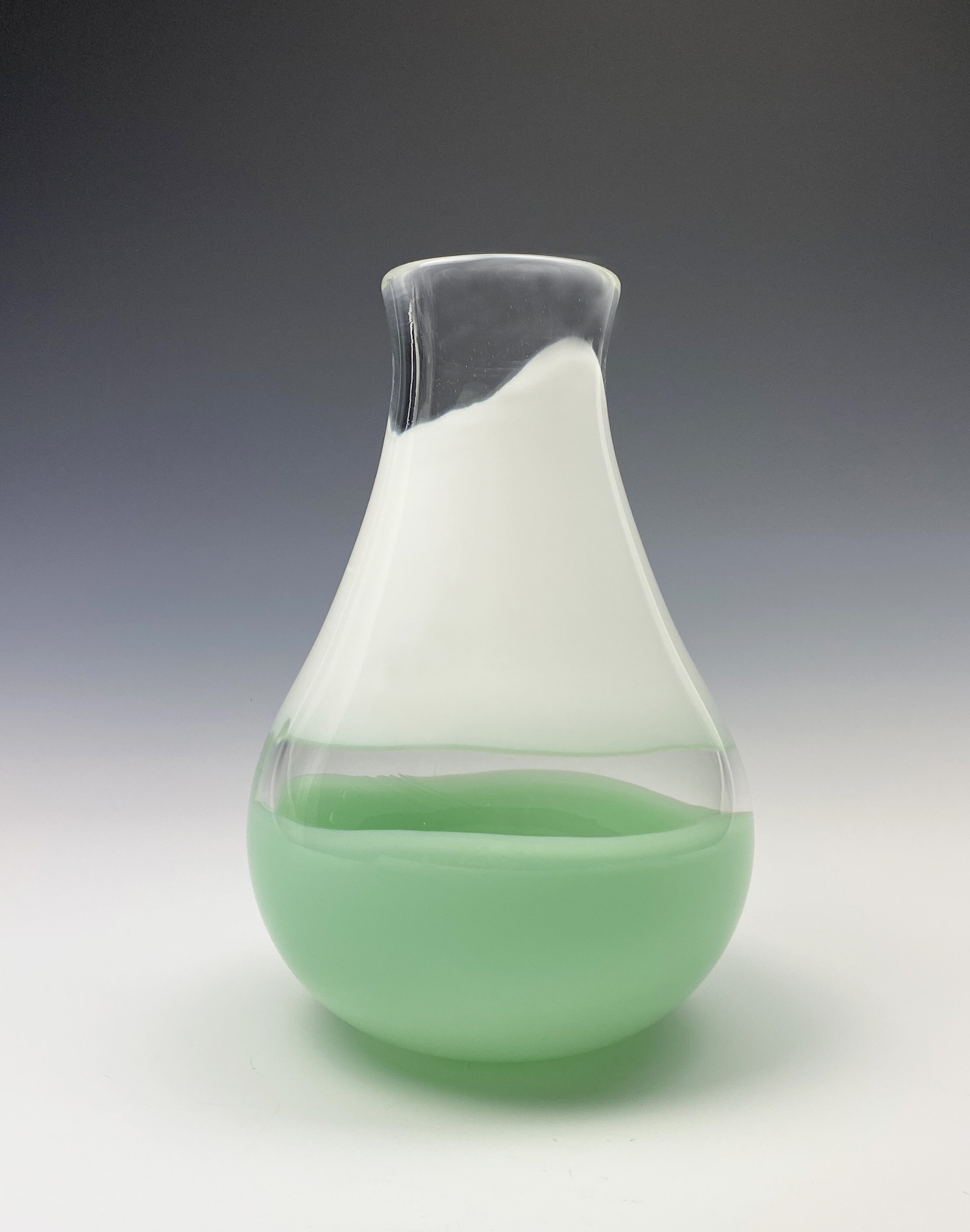 Minimalist Mint Vase