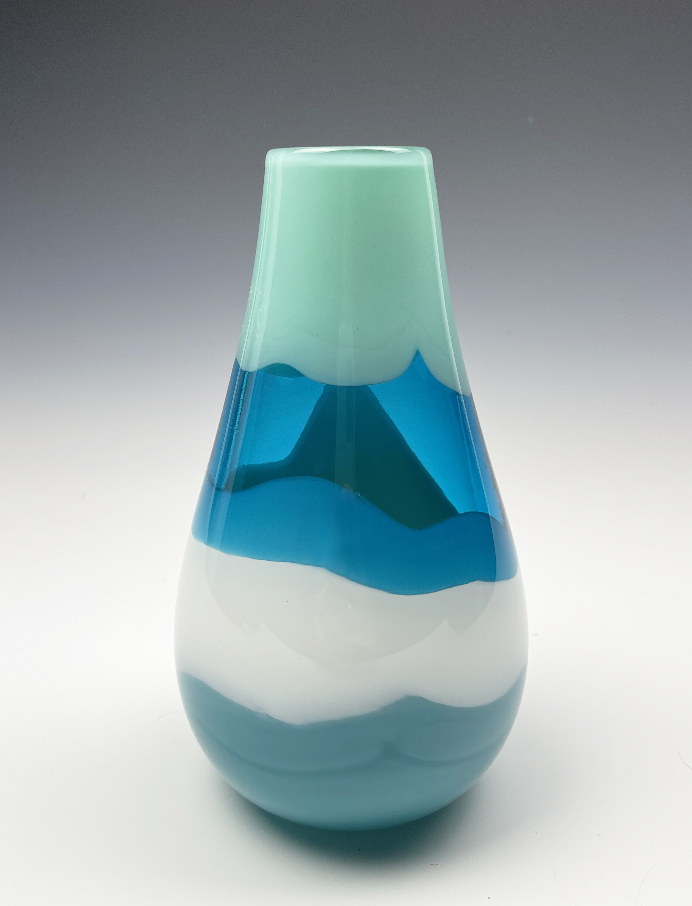 Crystal Ocean Vase